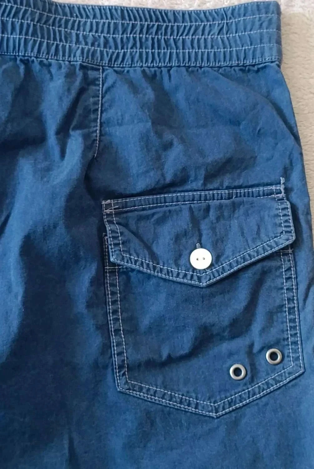 Short de baño Polo Ralph Lauren Vintage Big Pony Talla XXL – photo 11